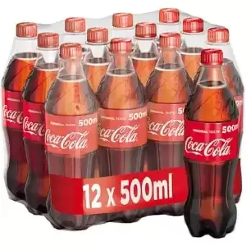Bax Băutură răcoritoare Coca Cola Clasic, 12x500 ml