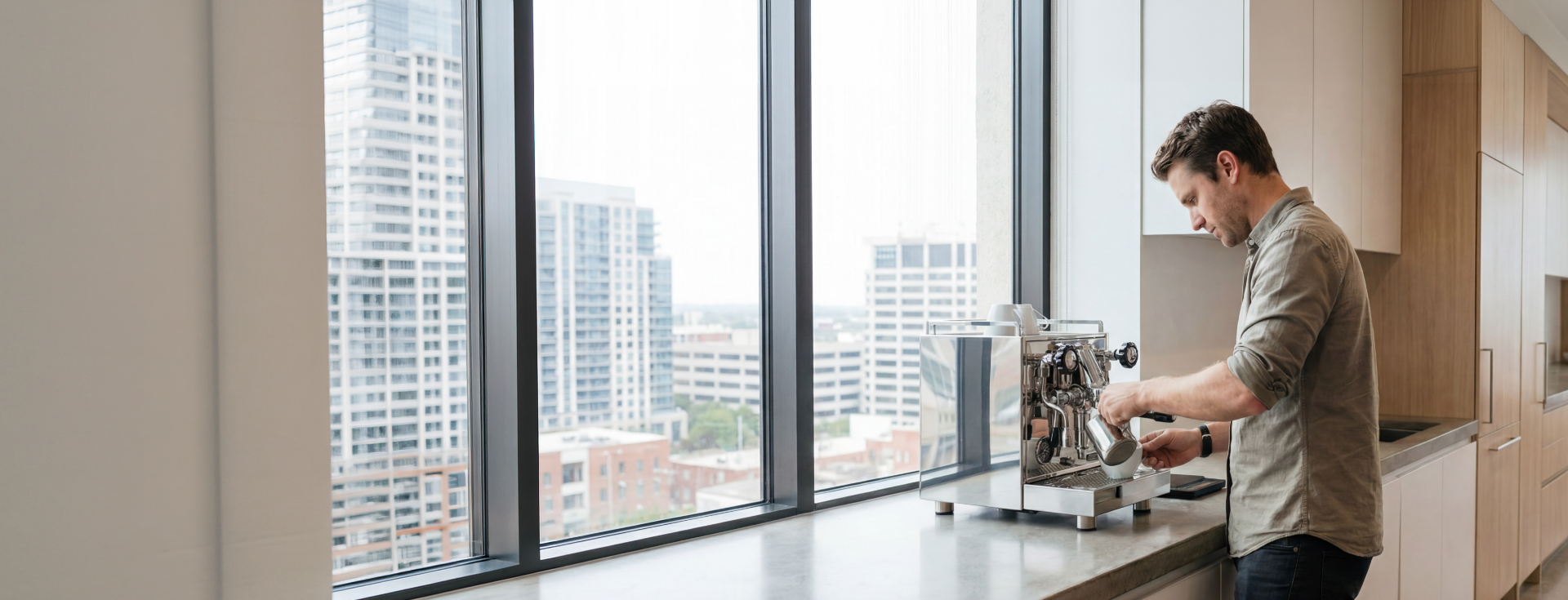 Cafea de calitate <br /> superioară, de la Cumpăna